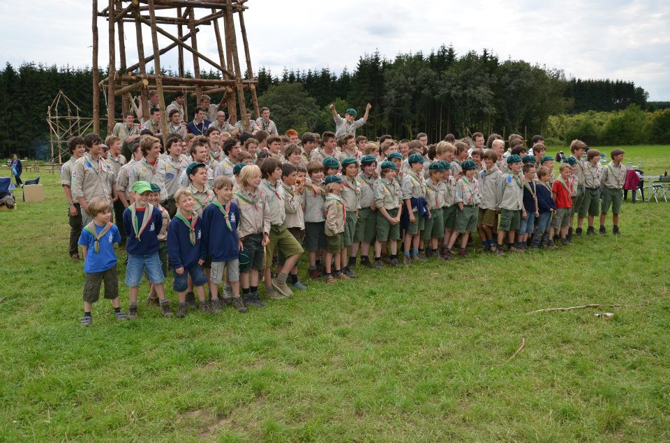 Sint-Martinus den XIIde - Bezoekdag Kamp Graide 2012